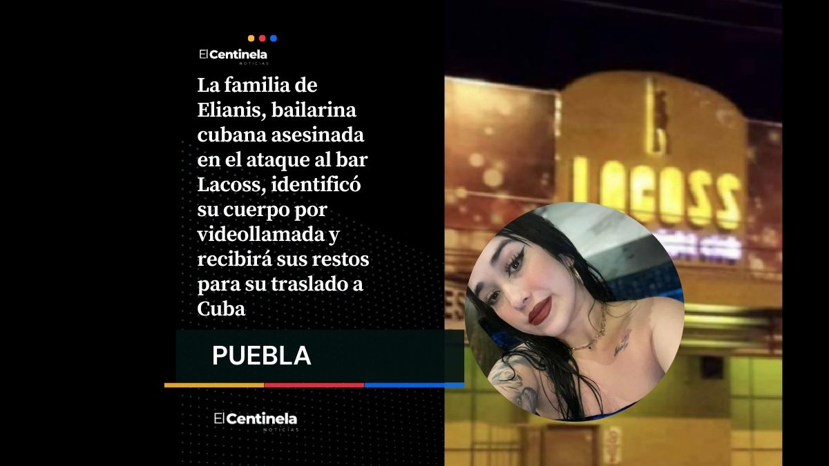 Familia de Elianis recibirá sus restos tras identificación por videollamada, regresarán a Cuba en horas
