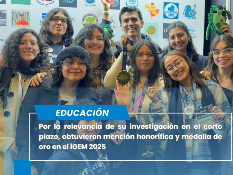 Universitarios BUAP triunfan con el desarrollo de surfactante pulmonar en iGEM 2025