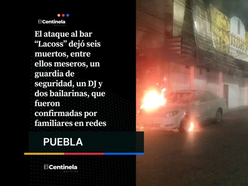 Aumenta el número de muertos por ataque al bar “Lacoss”: son seis víctimas identificadas