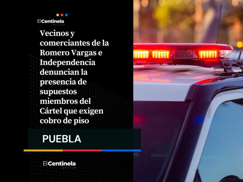 Extorsionadores del Cártel operan en Romero Vargas e Independencia: denuncian cobro de piso y amenazas