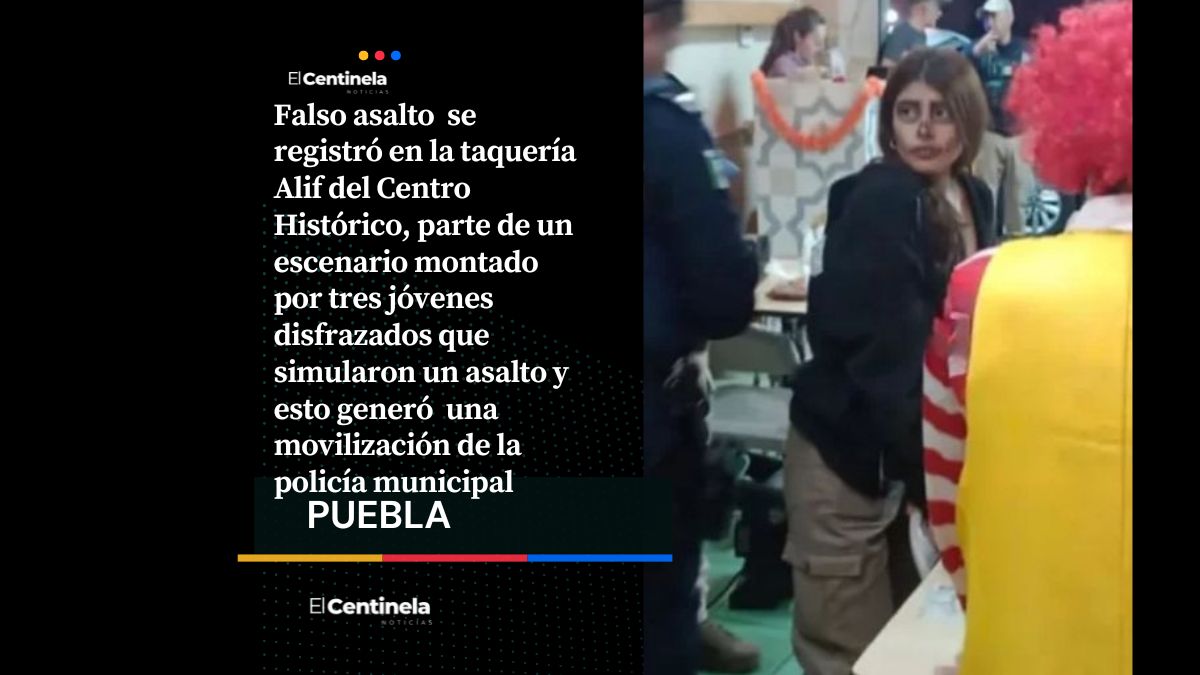 Chistositos fingen asalto a taquería Alif con armas fake para grabar un TitkTok