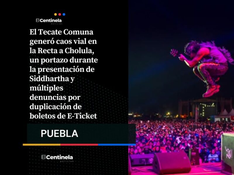 Así se vivió el Tecate Comuna: caos vial, portazo y denuncias de fraude por boletos duplicados