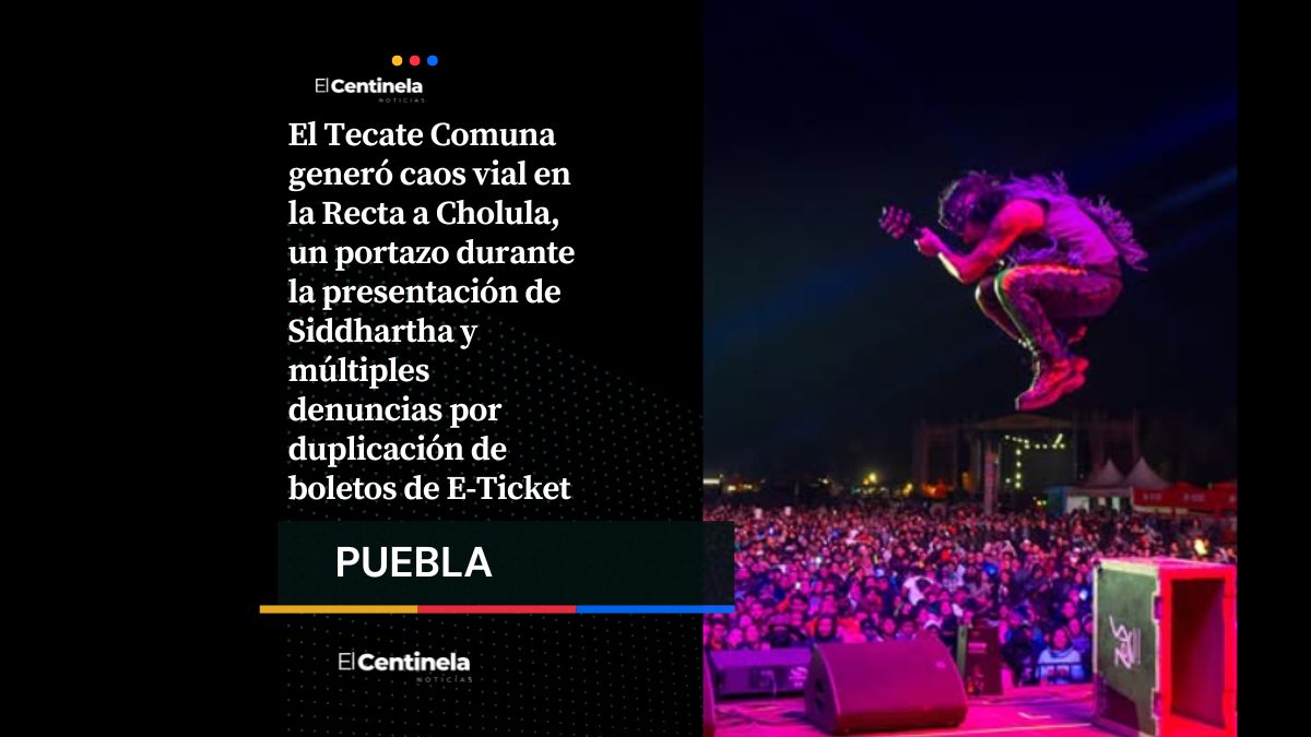 Así se vivió el Tecate Comuna: caos vial, portazo y denuncias de fraude por boletos duplicados