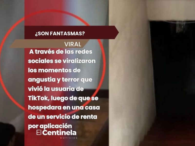 Mujer vive aterradora experiencia paranormal tras hospedarse en una casa embrujada