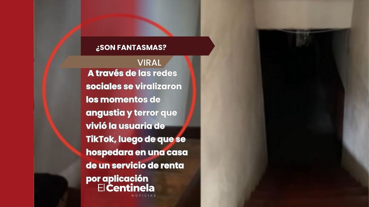 Mujer vive aterradora experiencia paranormal tras hospedarse en una casa embrujada