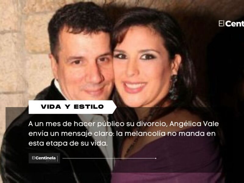 Angélica Vale se divorció de Otto Padrón por "diferencias irreconciliables",