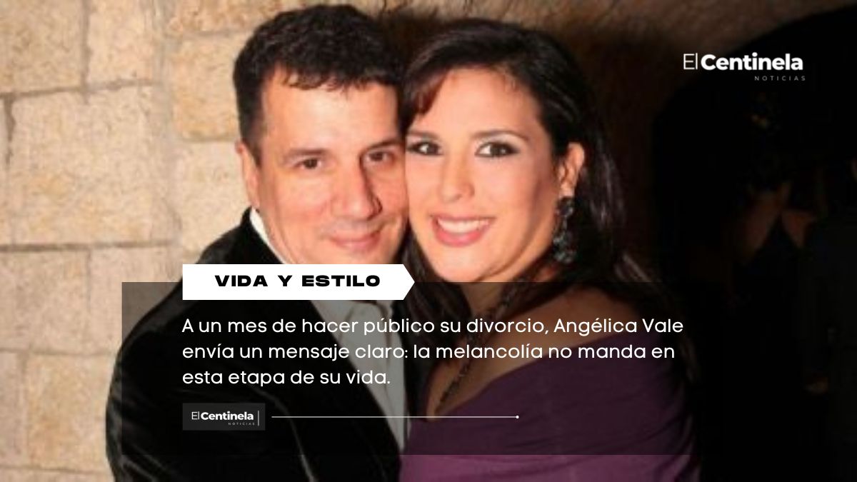 Angélica Vale se divorció de Otto Padrón por "diferencias irreconciliables",