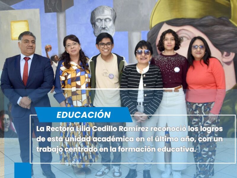 Preparatoria Alfonso Calderón Moreno, unidad académica centrada en la formación educativa