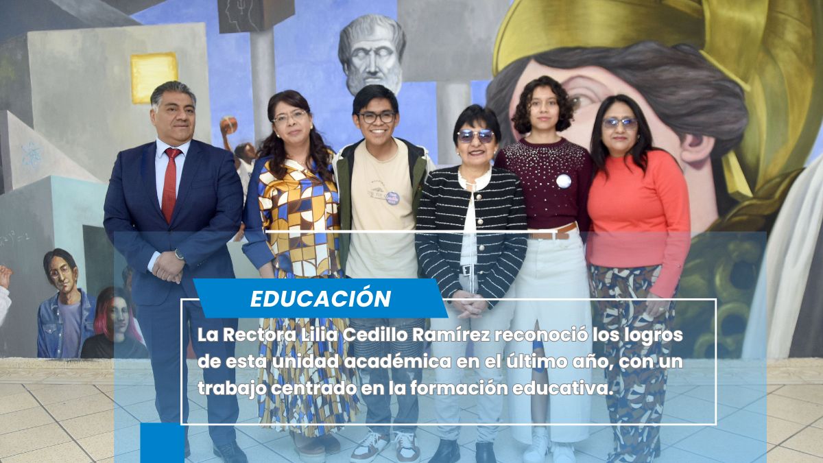 Preparatoria Alfonso Calderón Moreno, unidad académica centrada en la formación educativa