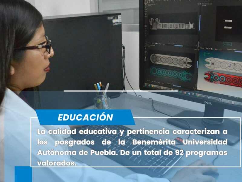 Aprueba SECIHTI 95 por ciento de los posgrados BUAP