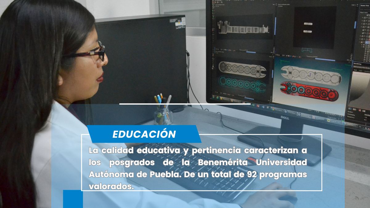Aprueba SECIHTI 95 por ciento de los posgrados BUAP