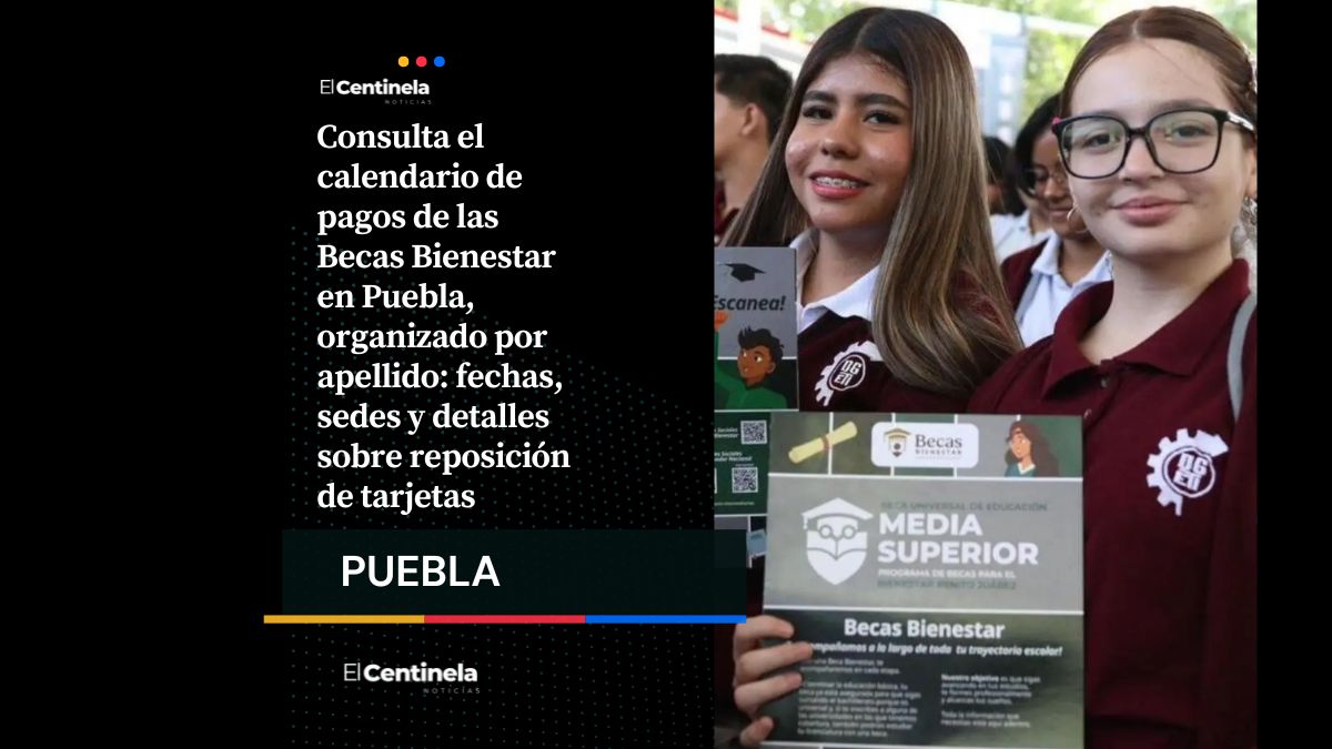 ¡Que no se te pase! Calendario de pagos Becas Bienestar en Puebla, fechas por apellido