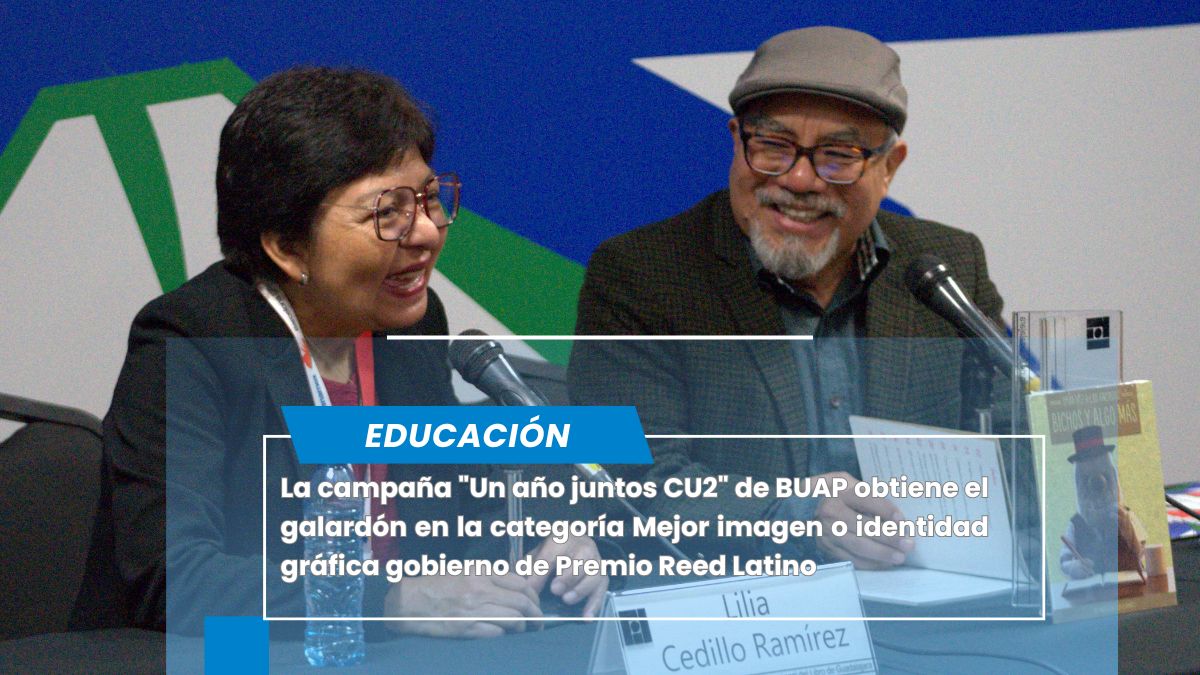Lilia Cedillo presenta "Otra vez a las andadas, Bichos y algo más" en la FIL Guadalajara