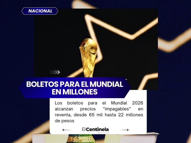 Boletos del Mundial 2026 se disparan hasta 22 millones, habilitarán espacios gratuitos