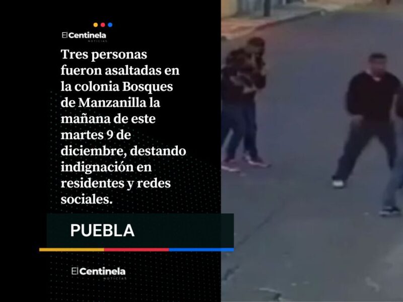 Violento asalto armado deja dos heridos en Bosques de Manzanilla