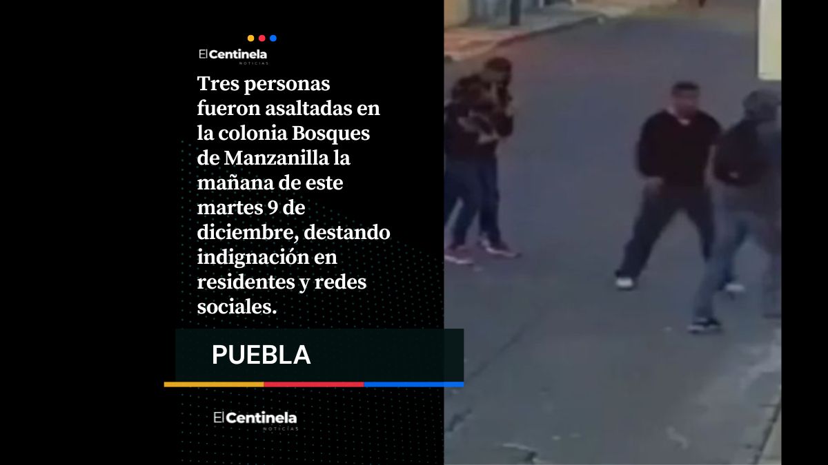 Violento asalto armado deja dos heridos en Bosques de Manzanilla