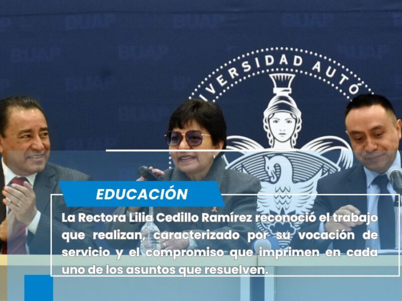 Consejo de Docencia, fundamental en la trayectoria de los estudiantes: Rectora Lilia Cedillo Ramírez