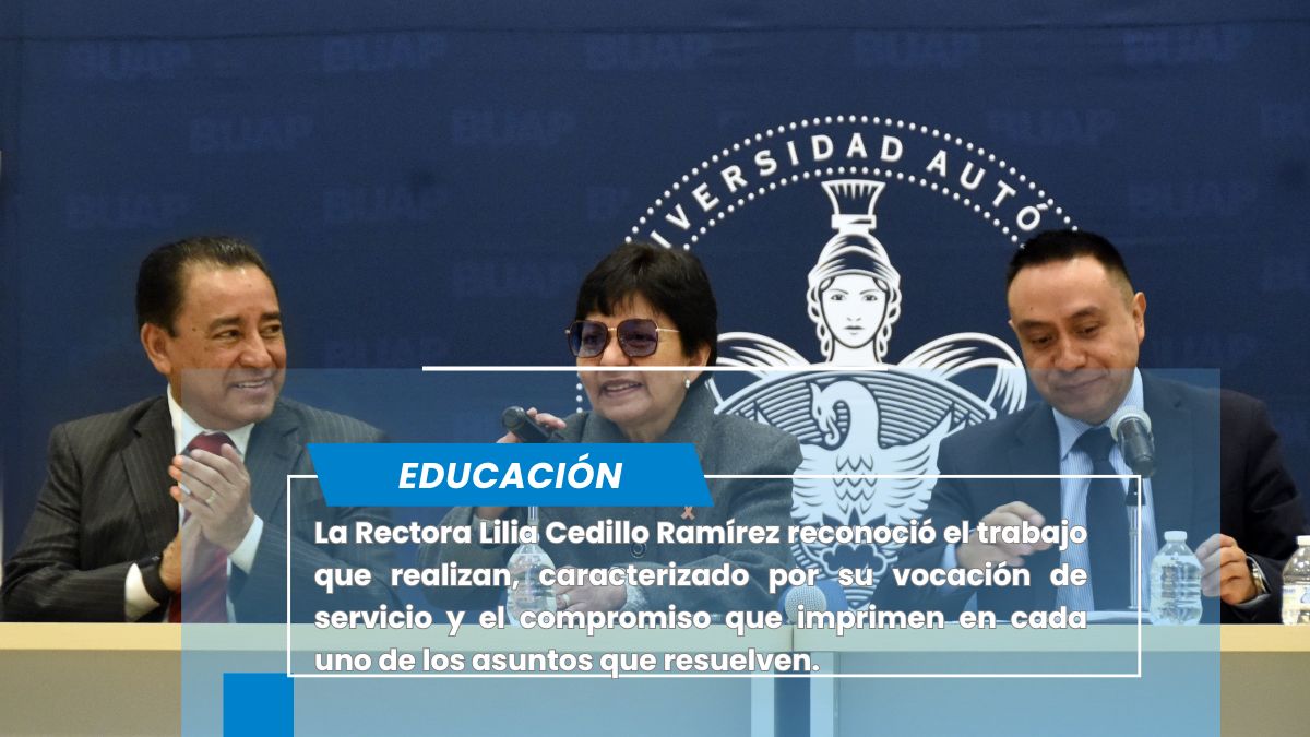 Consejo de Docencia, fundamental en la trayectoria de los estudiantes: Rectora Lilia Cedillo Ramírez