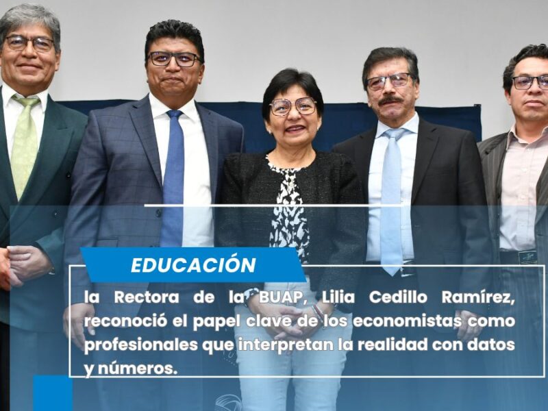 Forma BUAP profesionales competentes que orientarán el futuro del país