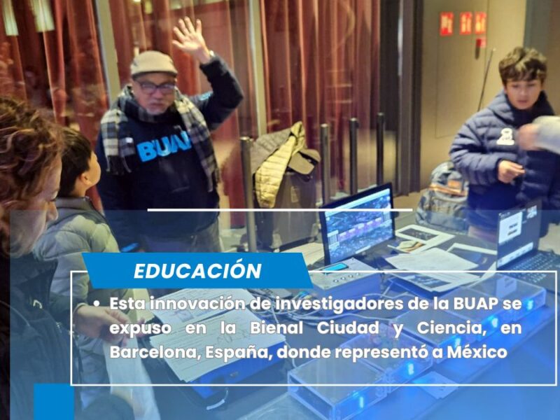 En la BUAP la ciencia y arte se combinan en el Piano Cósmico para acercar la Física de Partículas
