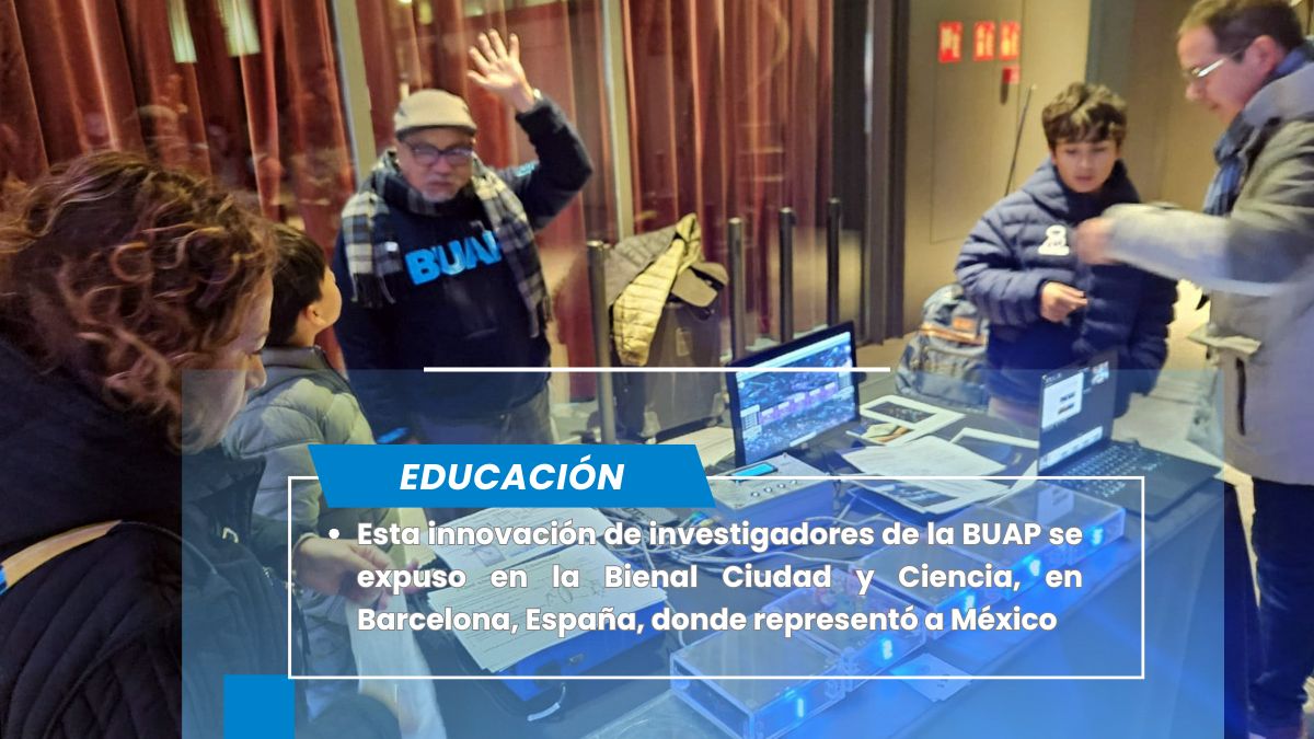 En la BUAP la ciencia y arte se combinan en el Piano Cósmico para acercar la Física de Partículas