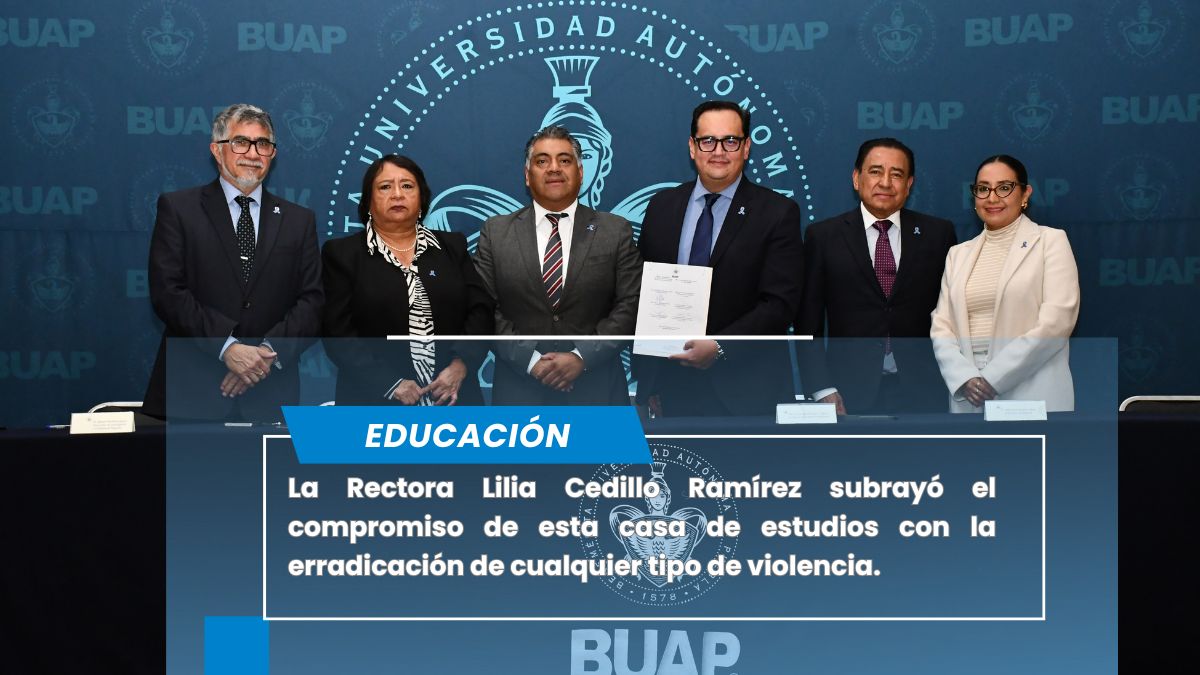 En la BUAP, hagamos de lo cotidiano un ejercicio vivo de los derechos humanos