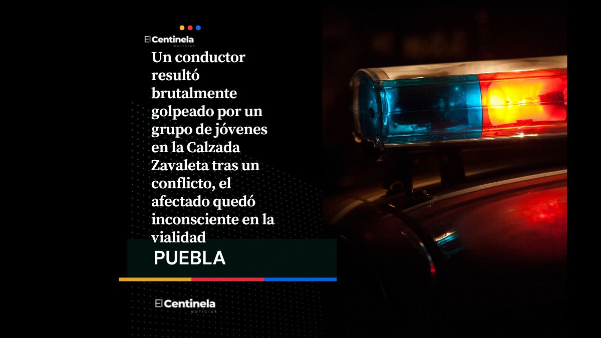 Conductor queda inconsciente tras golpiza de “montoneros” en la Calzada Zavaleta
