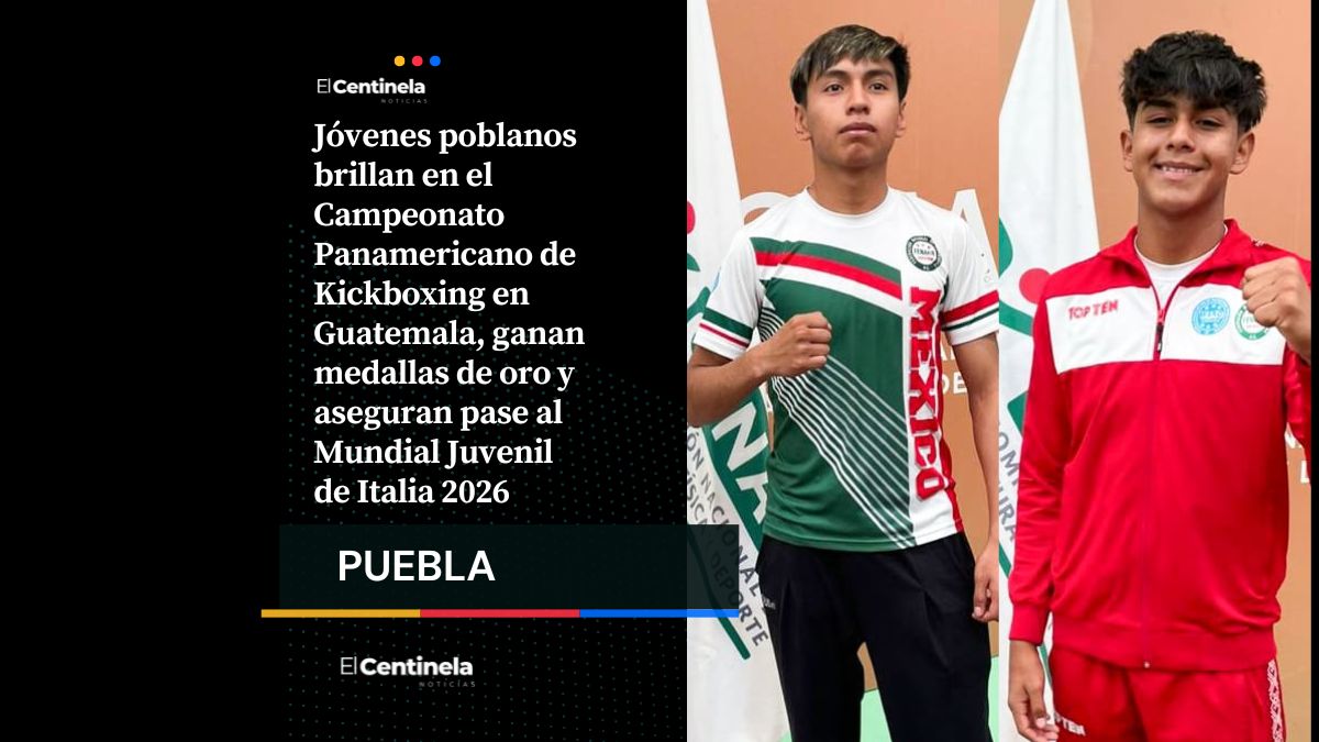 Poblanos hacen historia en el kickboxing: campeones en el Campeonato Panamericano