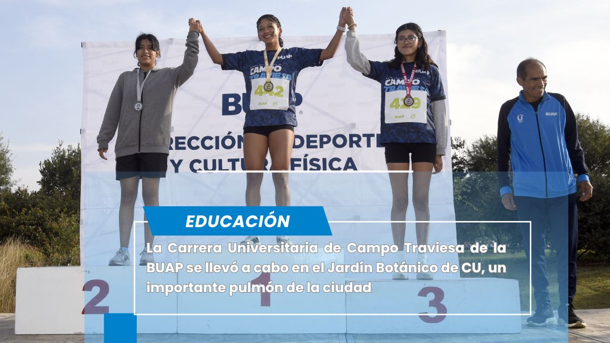 Carrera Universitaria Campo Traviesa fomenta la práctica deportiva en la comunidad BUAP