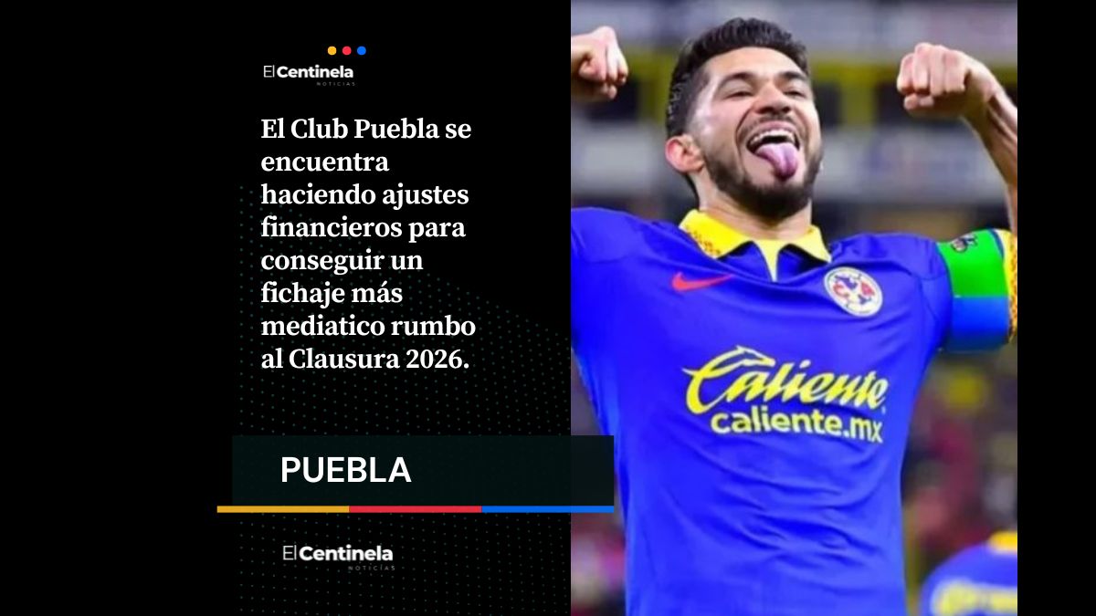 La Bomba podría estallar en la Franja: Henry Martín, opción real para reforzar al Club Puebla