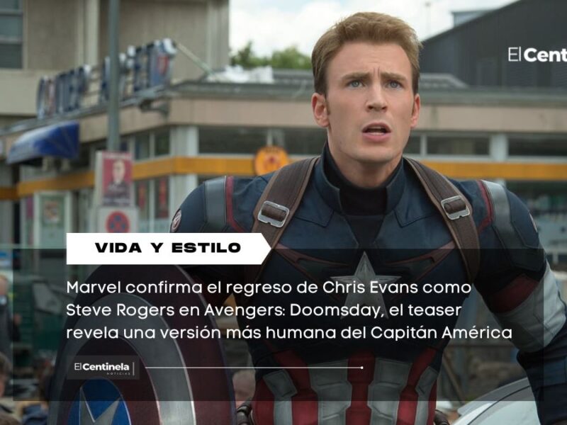 Avengers: Doomsday confirma el regreso de Chris Evans como Steve Rogers y emociona a fans