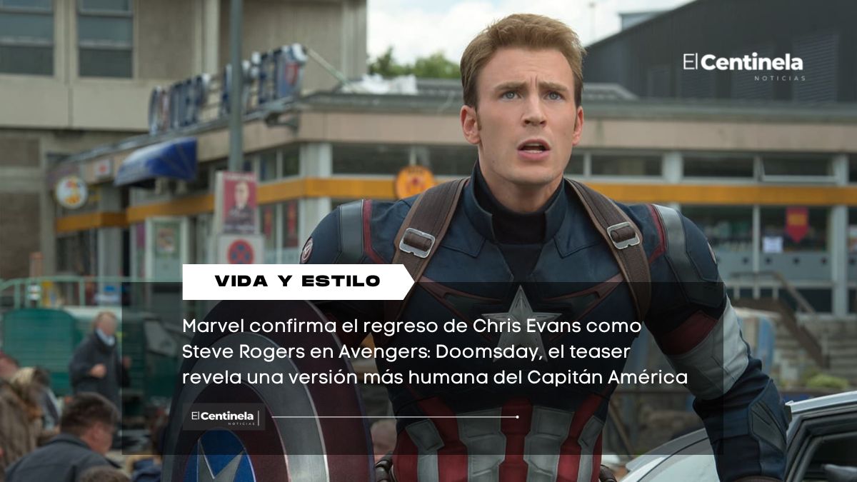 Avengers: Doomsday confirma el regreso de Chris Evans como Steve Rogers y emociona a fans