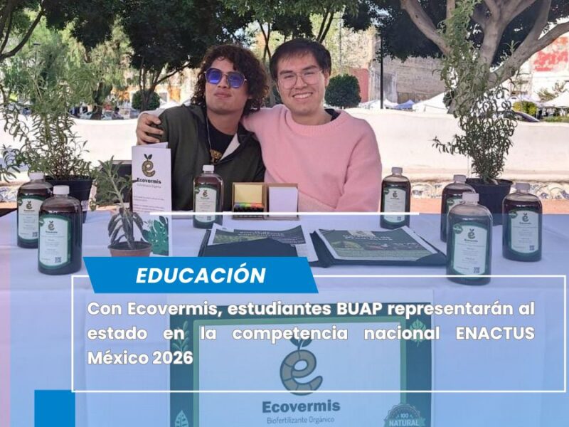 Universitarios crean Ecovermis, biofertilizante orgánico a partir de la degradación de plásticos