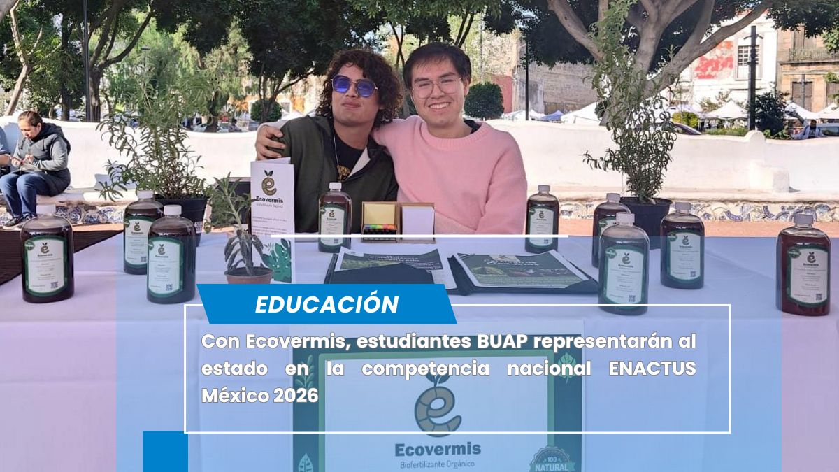 Universitarios crean Ecovermis, biofertilizante orgánico a partir de la degradación de plásticos