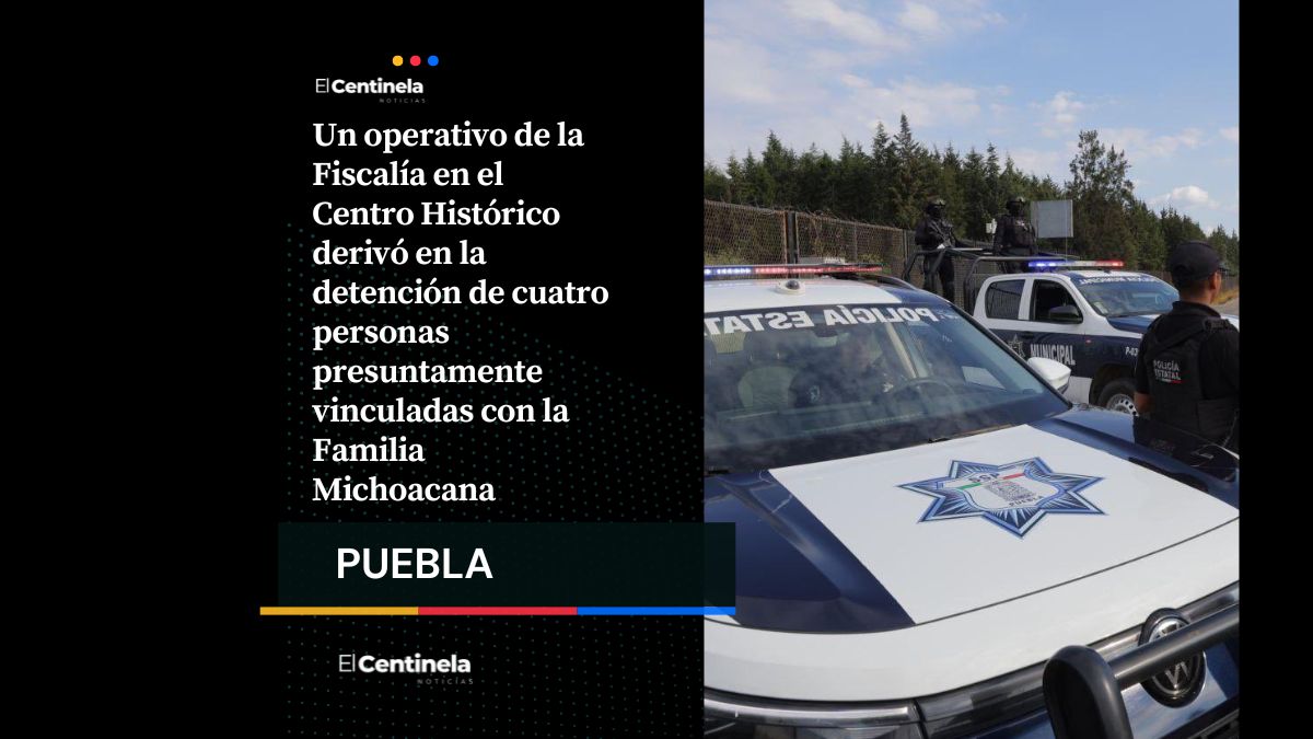 Cateo en Centro Histórico deja cuatro detenidos relacionados con la Familia Michoacana