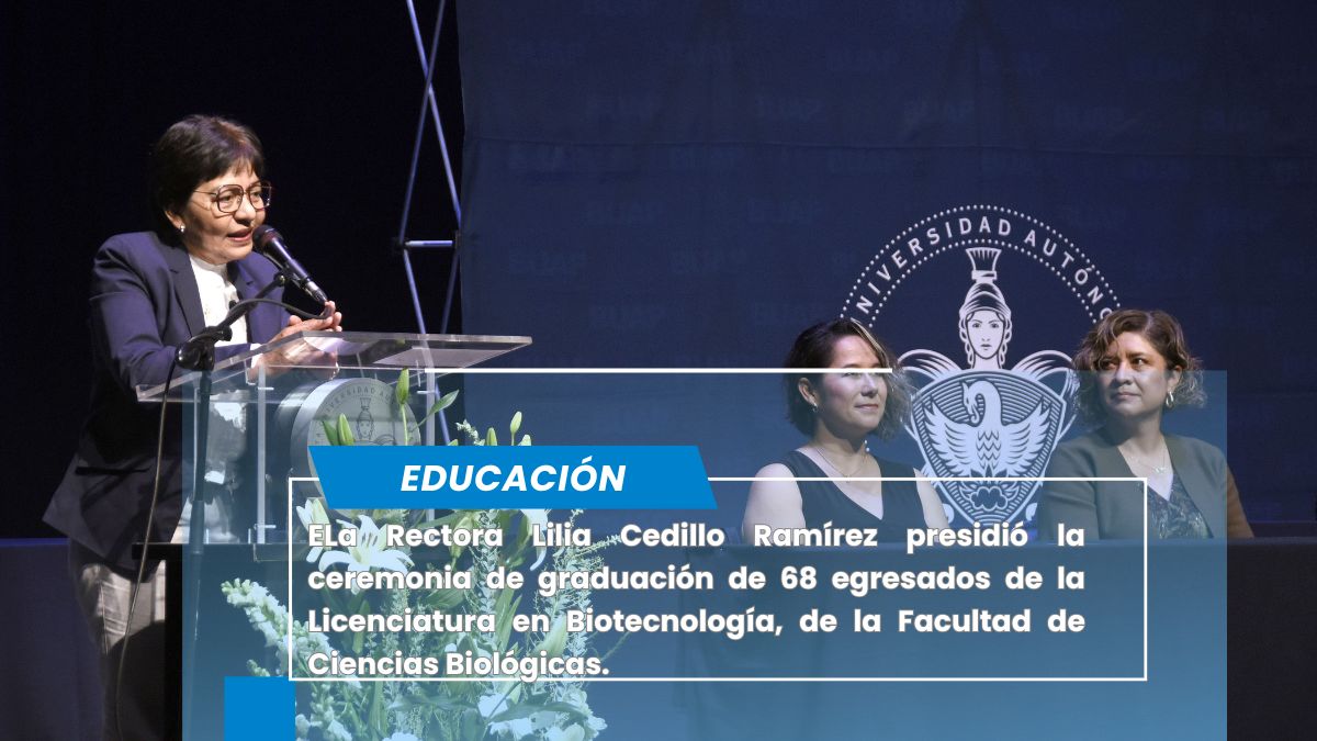 Los egresados en Biotecnología destacan por su alto nivel de ingreso a posgrados de diversas IES del país