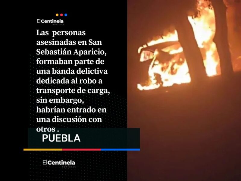 Doble homicidio en San Aparicio fue por discusión tras atraco: asesinos eran sus cómplices