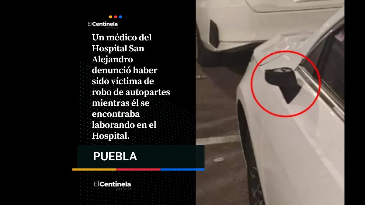 Otro robo en hospital: desvalijan auto de médico de San Alejandro