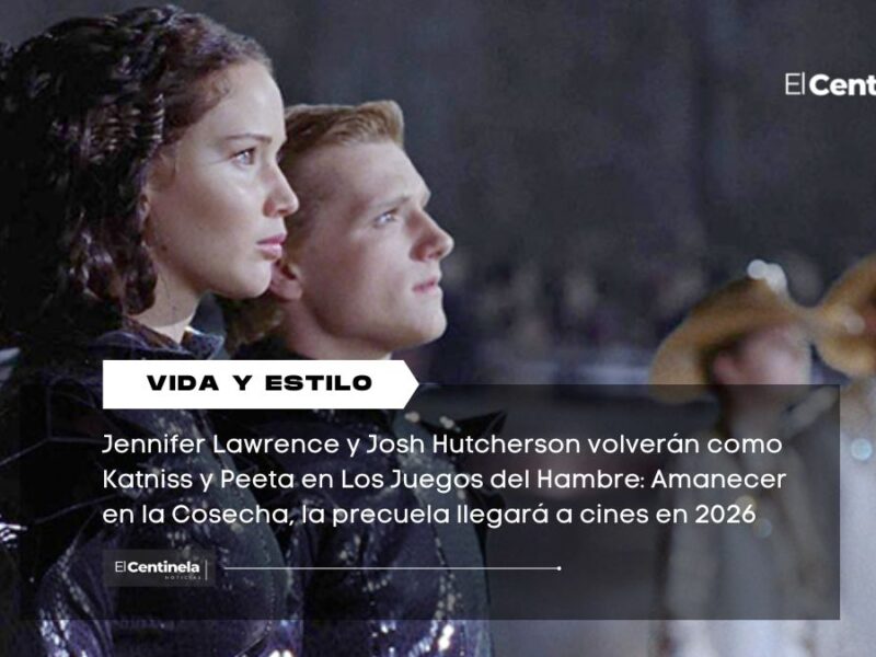 Vuelven Katniss y Peeta: Jennifer Lawrence y Josh Hutcherson regresan a Los Juegos del Hambre