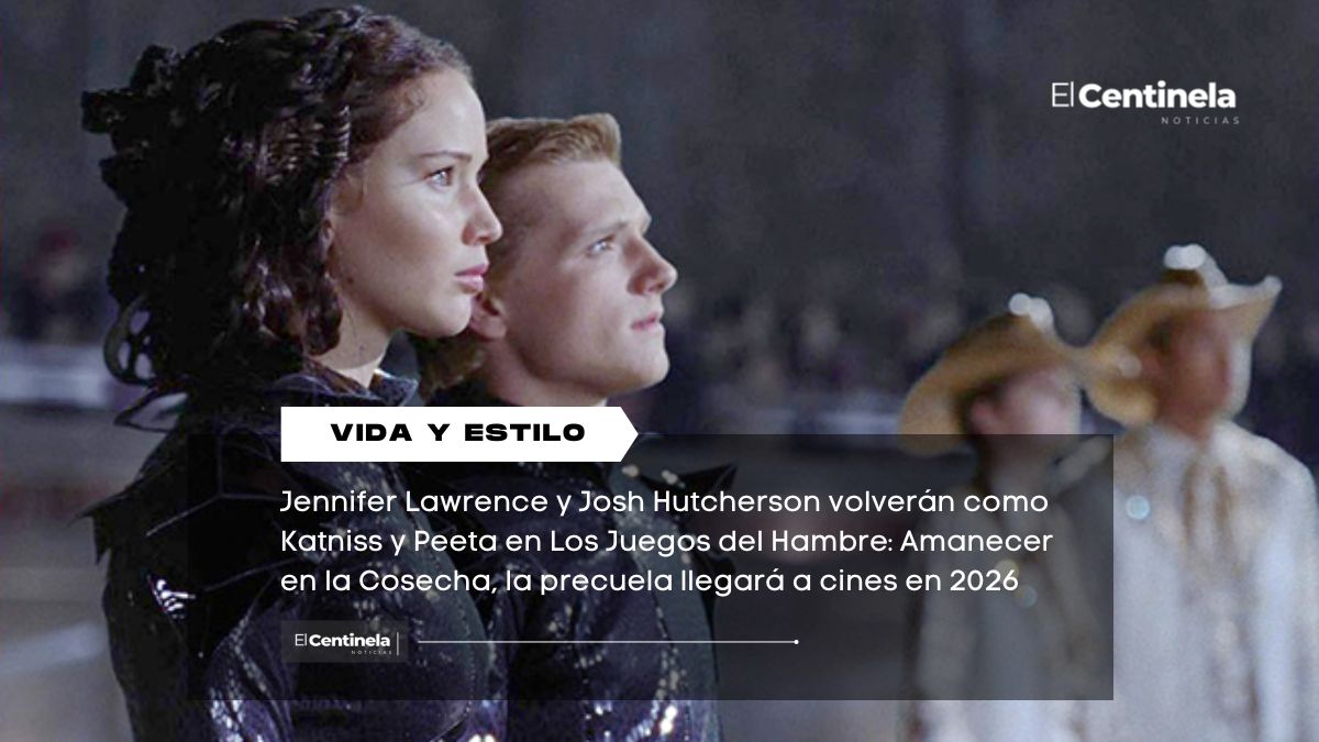 Vuelven Katniss y Peeta: Jennifer Lawrence y Josh Hutcherson regresan a Los Juegos del Hambre