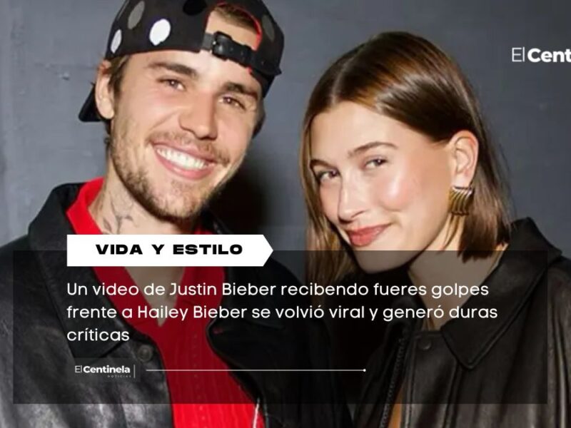 Filtran video de Justin Bieber en violenta pelea callejera frente a Hailey Bieber