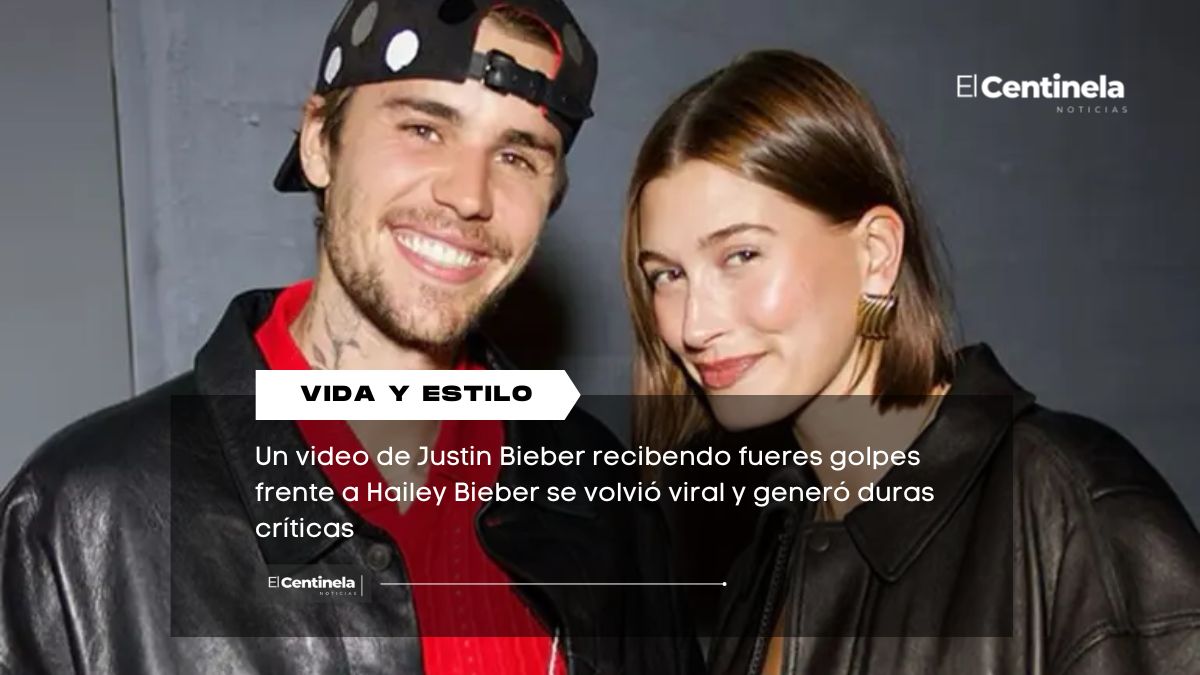 Filtran video de Justin Bieber en violenta pelea callejera frente a Hailey Bieber