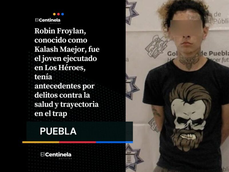 “Kalash Maejor”: el trapero con historial delictivo ejecutado en Los Héroes