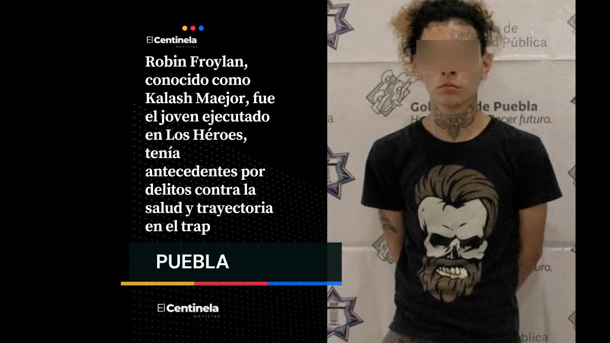 “Kalash Maejor”: el trapero con historial delictivo ejecutado en Los Héroes