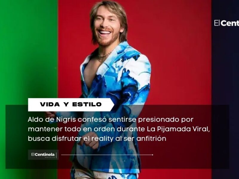 Aldo de Nigris revela estrés por ser anfitrión en La Pijamada Viral, su nuevo reality