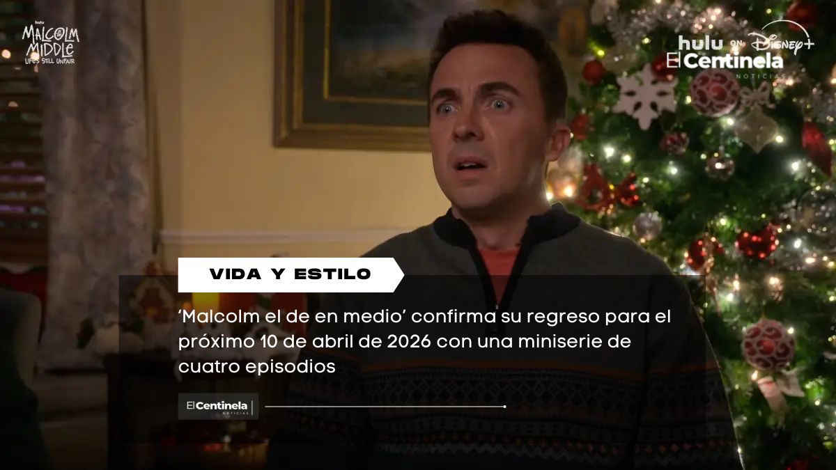'Malcolm el de en medio' regresa en 2026: revelan teaser y fecha de estreno en Disney+