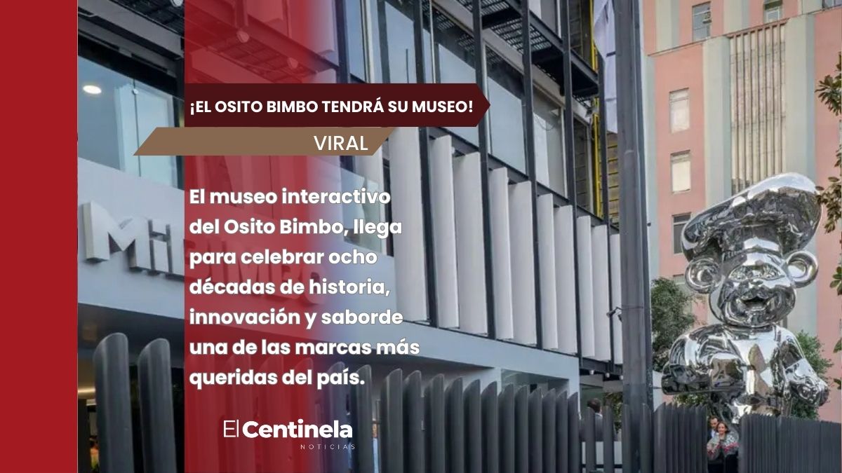 ¡El osito Bimbo tendrá su museo! Descubre cuándo, dónde y qué encontrarás