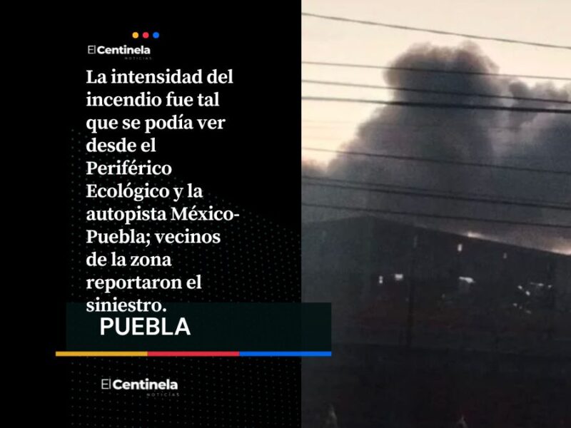 Incendio devora recicladora en Misiones de San Francisco