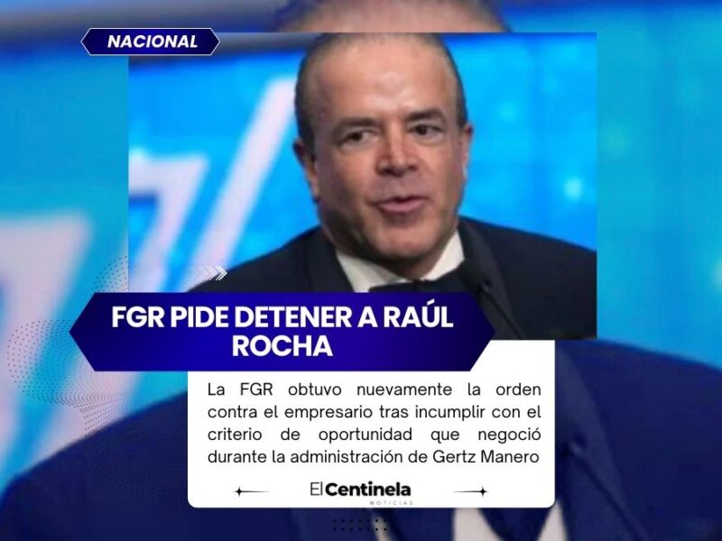 FGR pide detener a Raúl Rocha Cantú, dueño de Miss Universo, por delincuencia organizada