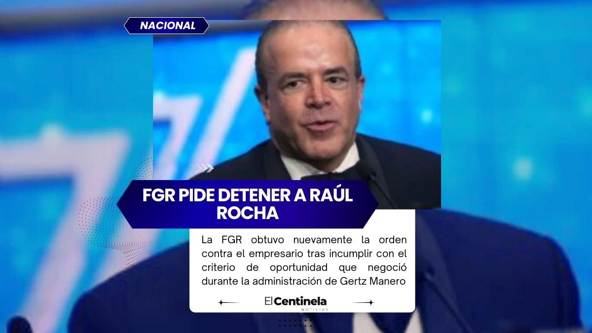FGR pide detener a Raúl Rocha Cantú, dueño de Miss Universo, por delincuencia organizada